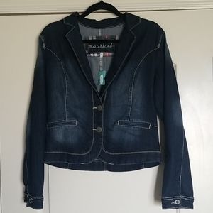 Maurices Denim Blazer Jacket